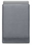 Woolnut Leather MacBook Pro 16 inch M2 / M1 sleeve grijs