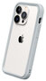 RhinoShield CrashGuard NX iPhone 14 Pro hoesje zilver