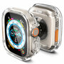Spigen Ultra Hybrid Apple Watch Ultra 49 mm hoesje transparant