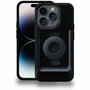 Tigra FitClic Neo iPhone 15 Pro / 14 Pro hoesje zwart