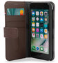 Decoded Leather 2 in 1 Wallet iPhone SE 2022 / 2020 hoesje bruin