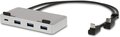 LMP aluminium USB-C hub ProStand dock Zilver