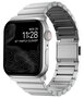 Nomad aluminium Apple Watch 49 / 45 / 44 mm bandje Zilver