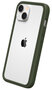 RhinoShield CrashGuard NX iPhone 14 Plus hoesje groen