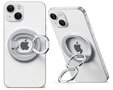 ESR HaloLock Ring Stand voor iPhone met MagSafe zilver