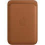 Apple leren MagSafe Wallet hoesje Zadelbruin