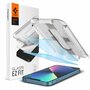Spigen GlastR EZ Fit Anti Blue iPhone 13 / 13 Pro glazen screenprotector 2 pack 
