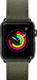 LAUT Technical Apple Watch 45 / 44 mm bandje Groen