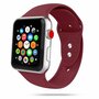 TechProtection siliconen Apple Watch 49 / 45 / 44 mm bandje bordo