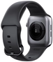 TechProtection Flex Apple Watch 44 / 42 mm bandje Zwart