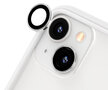 RhinoShield glazen iPhone 14 / iPhone 14 Plus camera beschermer zilver
