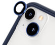 RhinoShield glazen iPhone 14 / iPhone 14 Plus camera beschermer blauw
