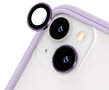 RhinoShield glazen iPhone 14 / iPhone 14 Plus camera beschermer paars