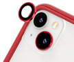 RhinoShield glazen iPhone 14 / iPhone 14 Plus camera beschermer rood