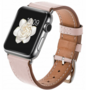 TechProtection Leather Sweetband Apple Watch 49 / 45 / 44 mm bandje Roze