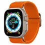 Spigen Lite Fit Ultra Apple Watch 49 / 45 / 44 mm bandje oranje