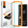 Spigen GlastR ALM Pixel 7A glazen screenprotector 2 pack