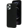 Mobiparts Silicone iPhone 12 Pro / iPhone 12&nbsp;hoesje Zwart