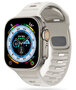 TechProtection Active Apple Watch 49 / 45 / 42 mm bandje grijs