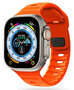 TechProtection Active Apple Watch 49 / 45 / 42 mm bandje oranje
