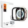 Spigen Glas.tR Slim Pro Apple Watch Ultra 49 mn screenprotector zwart