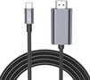 TechProtection USB-C naar HDMI 4K kabel 2 meter