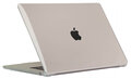 hoesie MacBook Air 15 inch hardshell transparant