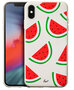 LAUT Tutti Frutti iPhone XS hoesje Watermeloen