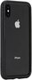 Incase Frame iPhone X bumper Zwart