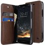 Melkco Leather Cocktail iPhone X hoesje Bruin