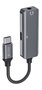 TechProtection UltraBoost USB-C naar 3,5 mm jack audiokabel adapter