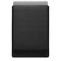 Woolnut Leather MacBook Air 15 inch sleeve zwart
