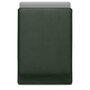 Woolnut Leather MacBook Air 15 inch sleeve groen