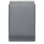 Woolnut Leather MacBook Air 15 inch sleeve grijs