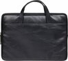 dbramante1928 Leather Silkeborg 13 inch laptoptas zwart