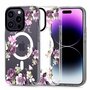 Tech Protection MagSafe iPhone 14 Pro hoesje spring floral