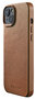 Mujjo Leather MagSafe iPhone 15 Plus hoesje bruin