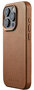 Mujjo Leather MagSafe iPhone 15 Pro hoesje tan