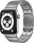 LAUT LINKS 2.0 Apple Watch 49 /  45 / 44 mm schakelband zilver