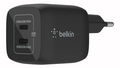 Belkin BoostCharge USB-C 45 watt oplader met 2 poorten zwart