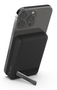 Belkin MagSafe 5000 mAh powerbank met stand zwart