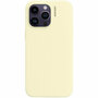 Nudient Base Case iPhone 14 Pro Max hoesje geel