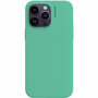 Nudient Base Case iPhone 14 Pro Max hoesje groen
