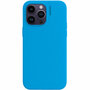 Nudient Base Case iPhone 14 Pro hoesje blauw