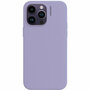 Nudient Base Case iPhone 14 Pro hoesje paars
