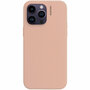 Nudient Base Case iPhone 14 Pro hoesje peach