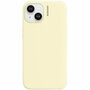 Nudient Base Case iPhone 14 hoesje geel