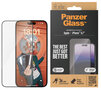 PanzerGlass Edge to Edge Glazen iPhone 15 Plus screenprotector met applicator
