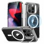 ESR Classic Kickstand MagSafe iPhone 15 Pro Max hoesje transparant