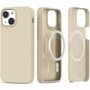 Tech Protection Silicone MagSafe iPhone 13 mini hoesje beige